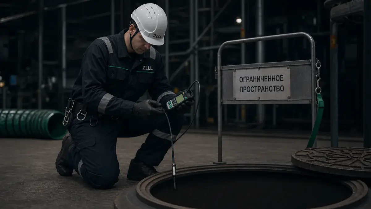 Обучение по программе «Допуск к отбору и анализу проб газовоздушной среды переносными газоанализаторами»