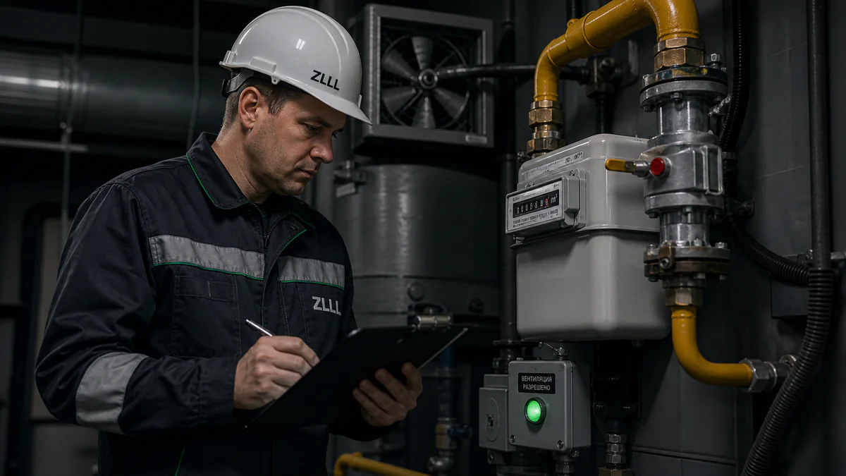 Обучение по программе «Ответственный за безопасную эксплуатацию газового хозяйства общественных, административных и бытовых зданий»