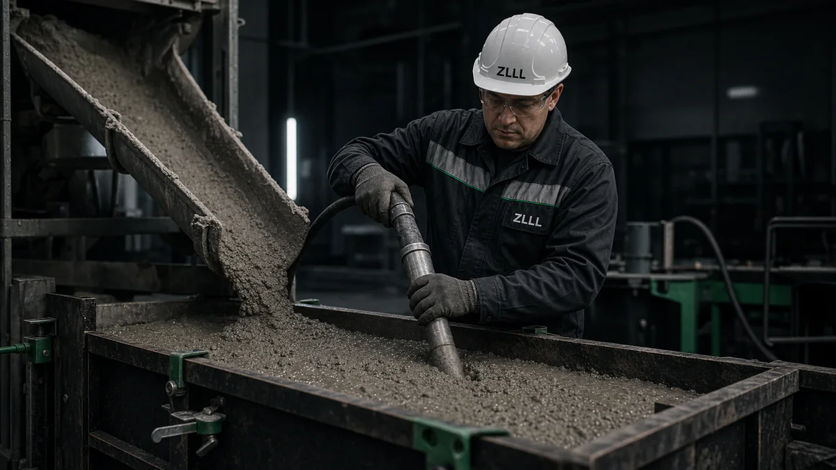 Обучение по профессии «Бетонщик» — практическая подготовка