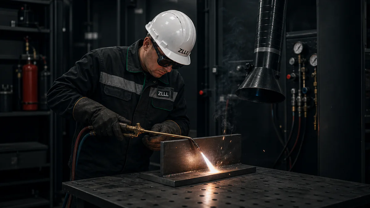 Обучение по профессии «Сварщик газовой сварки» — практическая подготовка